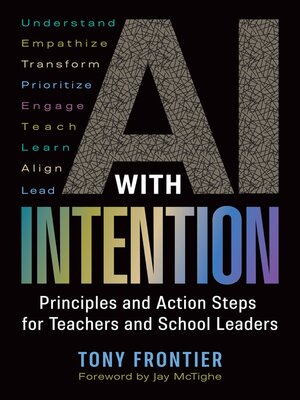 cover image of AI with Intention